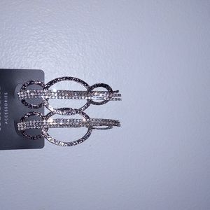 Dangling Sparkly Post Earrings